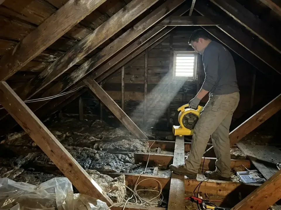 attic-water-damage-drying-proc-007 — frequently asked questions, Emergency Water Extraction & 24/7 Flood Response in Port Ne…